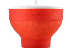 Cuiseur à popcorn pliable Lékué pour micro-ondes