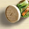 Cuiseur vapeur bambou Kitchen Craft 2 niveaux