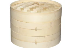 Cuiseur vapeur bambou Kitchen Craft 2 niveaux