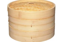 Cuiseur vapeur bambou Kitchen Craft 2 niveaux