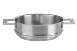 Cuit vapeur Cristel Strate Fixe universel en acier inox 18/10