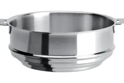 Cuit vapeur universel Cristel Strate Amovible en acier inox 18/10
