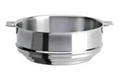Cuit vapeur universel Cristel Strate Amovible en acier inox 18/10