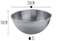 Cul de poule professionnel tout inox