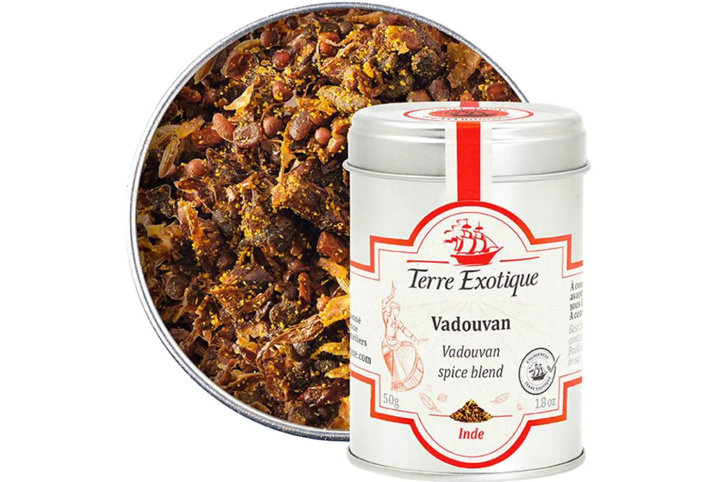 Curry Vadouvan Terre Exotique 50g
