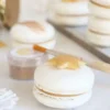 Décors en pâte d'amande Scrapcooking Étoiles dorées