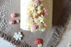Décors en pâte d'amande Scrapcooking Hiver