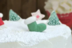 Décors en sucre Scrapcooking Sweet Xmas pour bûches et gâteaux