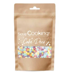 Décors sucrés Scrapcooking Etoile Rainbow 55g