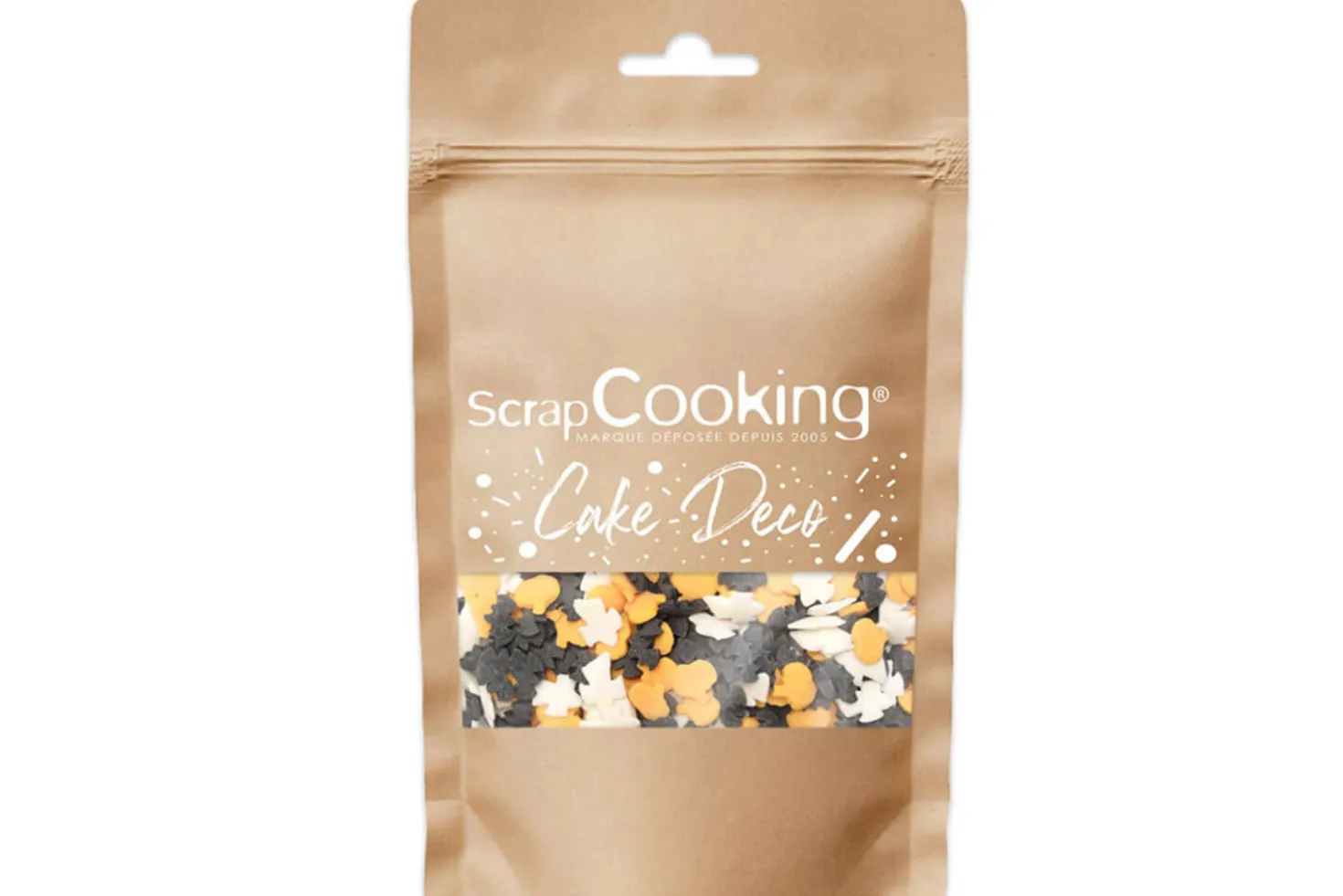 Décors sucrés Scrapcooking Halloween 50g