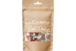 Décors sucrés Scrapcooking Mix 3D Noël - 46g