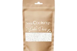 Décors sucrés Scrapcooking Perles blanches 55g