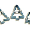 Découpoir sapin de Noël Mallard acier inox