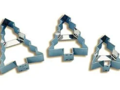 Découpoir sapin de Noël Mallard acier inox