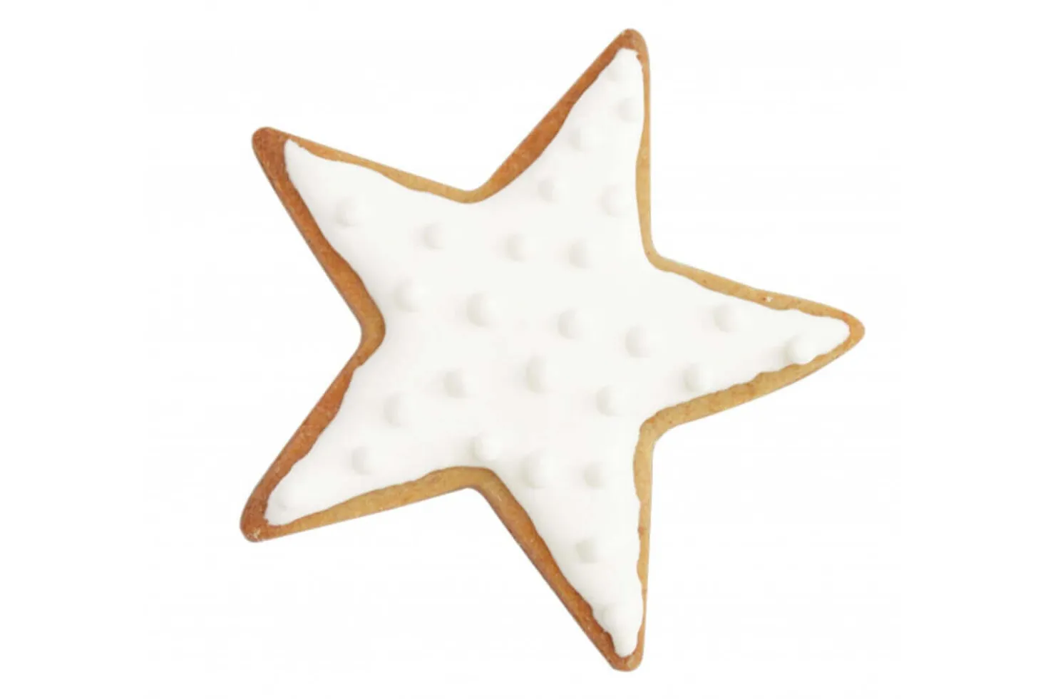 3 découpoirs Scrapcooking en inox doré - Bonhomme pain d'épice/sucre d'orge/étoile