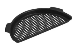Demi grille perforée en aluminium pour barbecue Big Green Egg Large