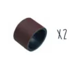Dispositif d’affûtage complet avec bandes boîte de 2