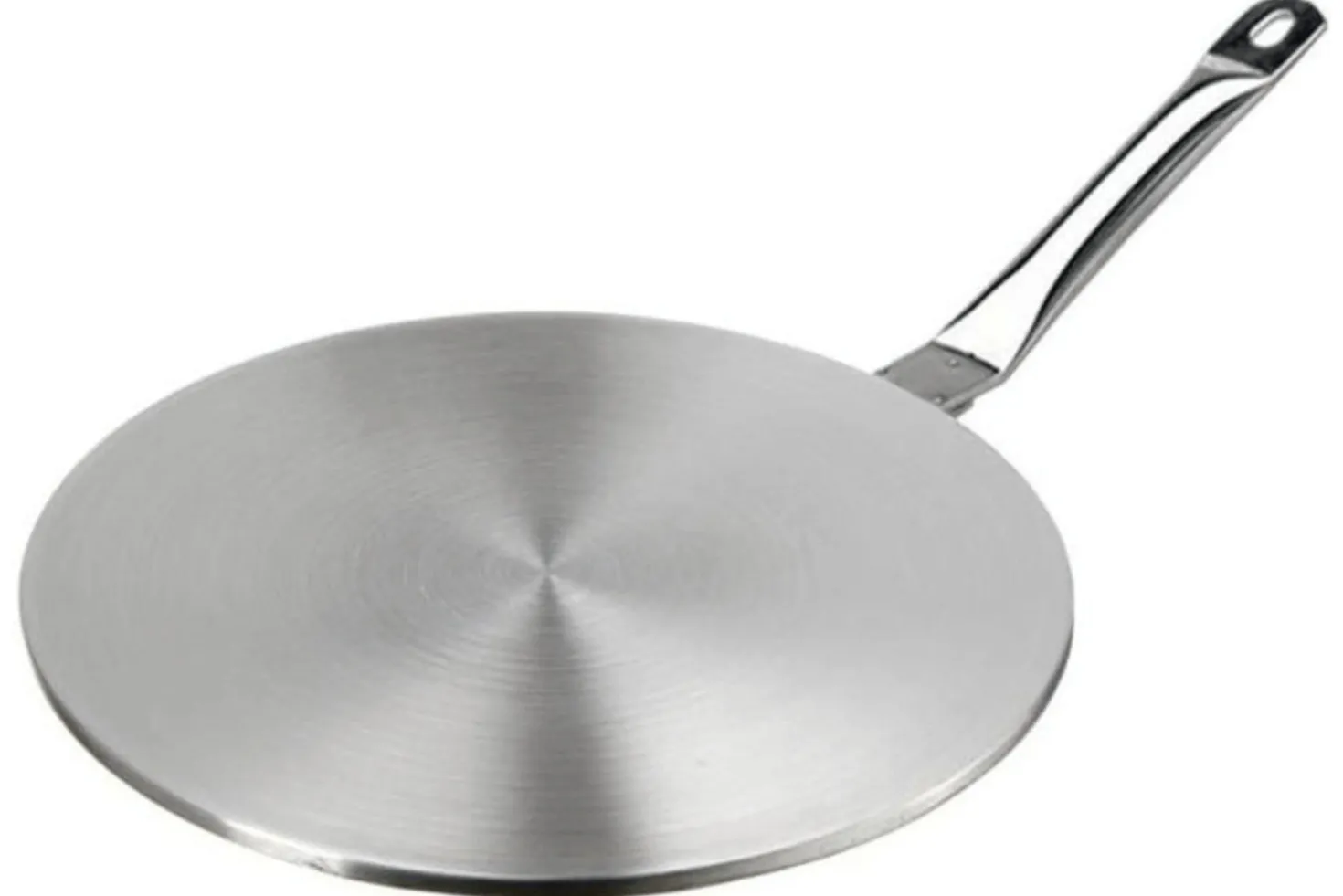 Disque relais Baumalu pour induction en acier inox