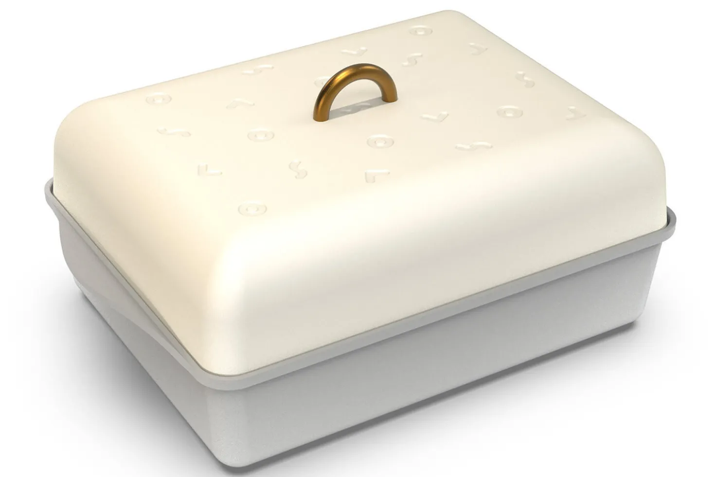 Dôme de cuisson Cookut pour l'Incroyable plat à four ajustable