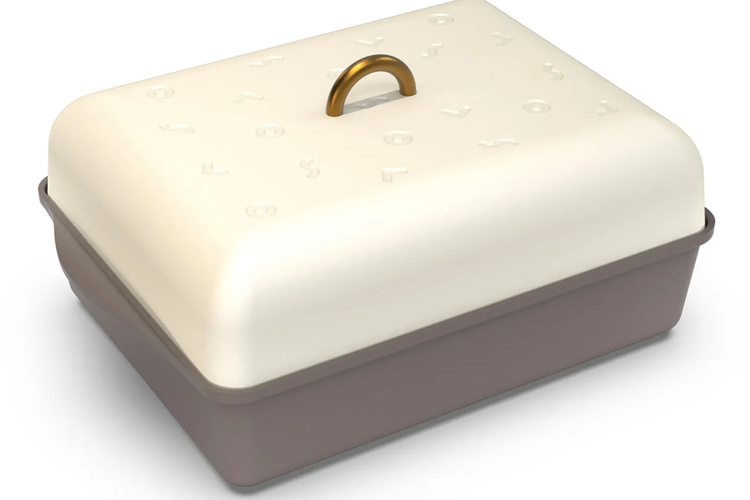 Dôme de cuisson Cookut pour l'Incroyable plat à four ajustable