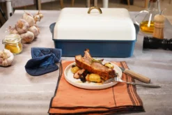 Dôme de cuisson Cookut pour l'Incroyable plat à four ajustable