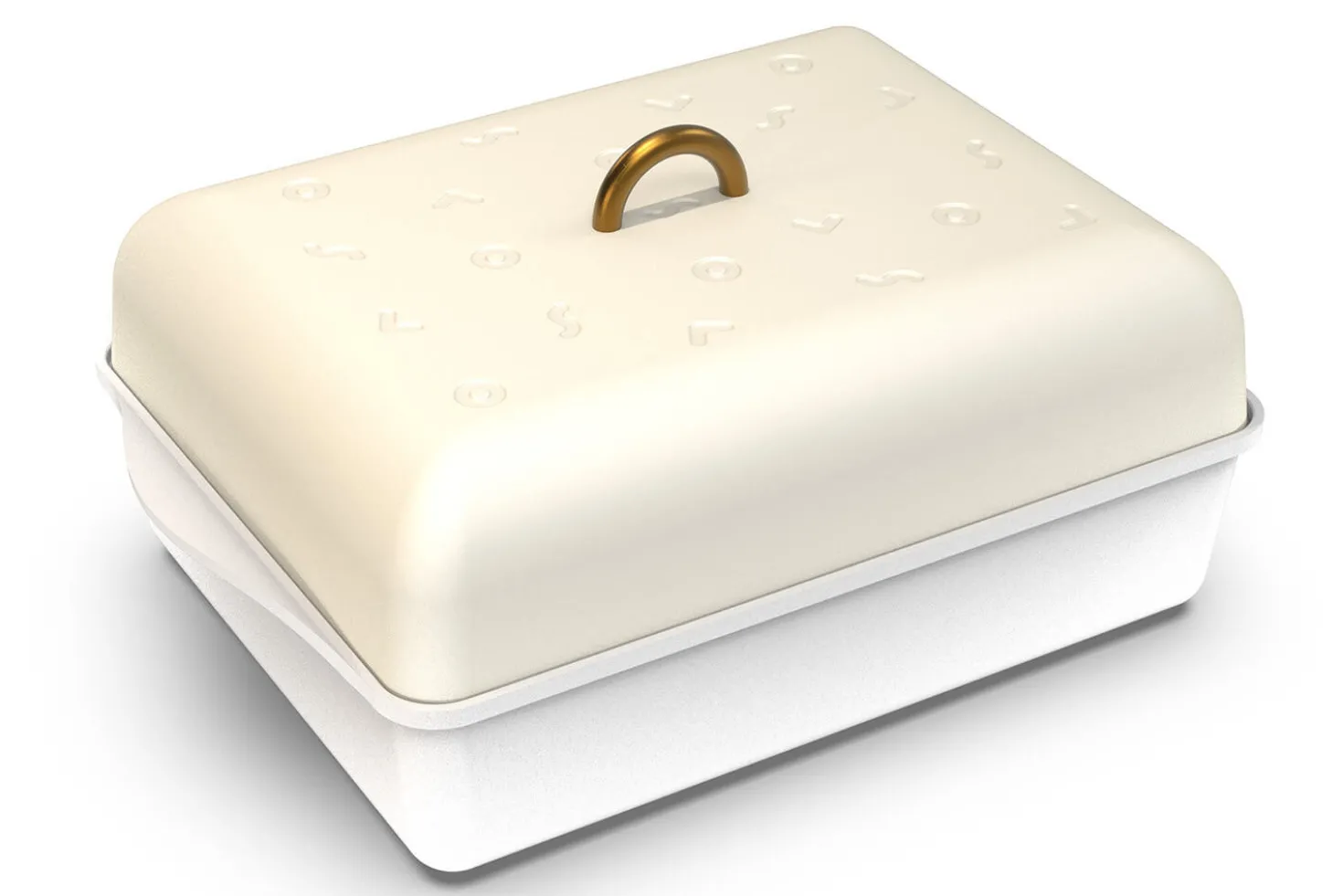 Dôme de cuisson Cookut pour l'Incroyable plat à four ajustable