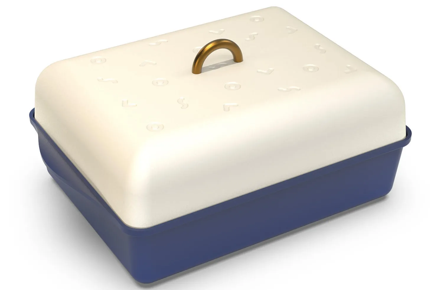 Dôme de cuisson Cookut pour l'Incroyable plat à four ajustable