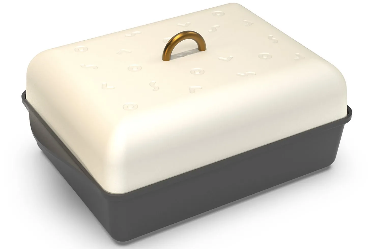 Dôme de cuisson Cookut pour l'Incroyable plat à four ajustable