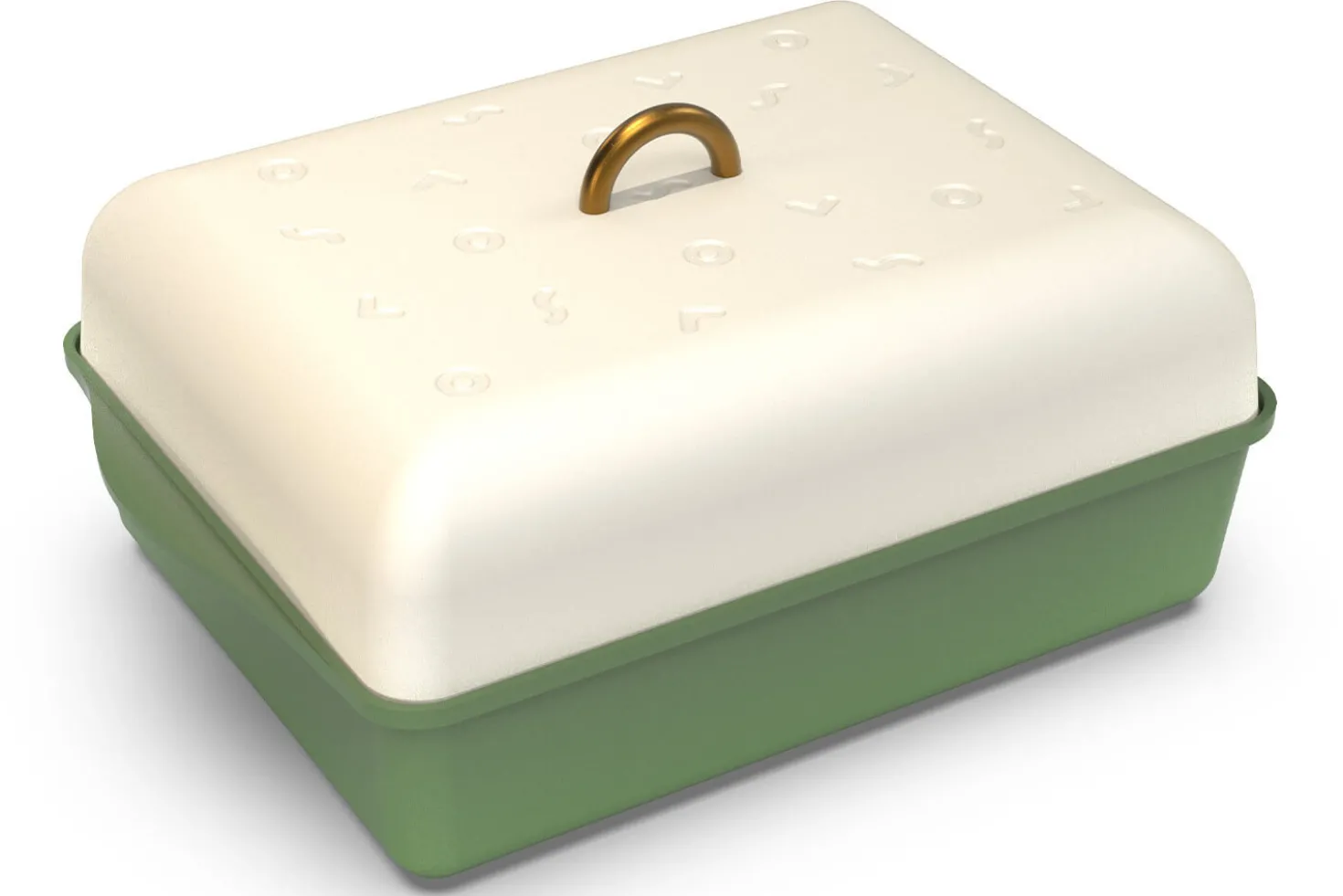 Dôme de cuisson Cookut pour l'Incroyable plat à four ajustable
