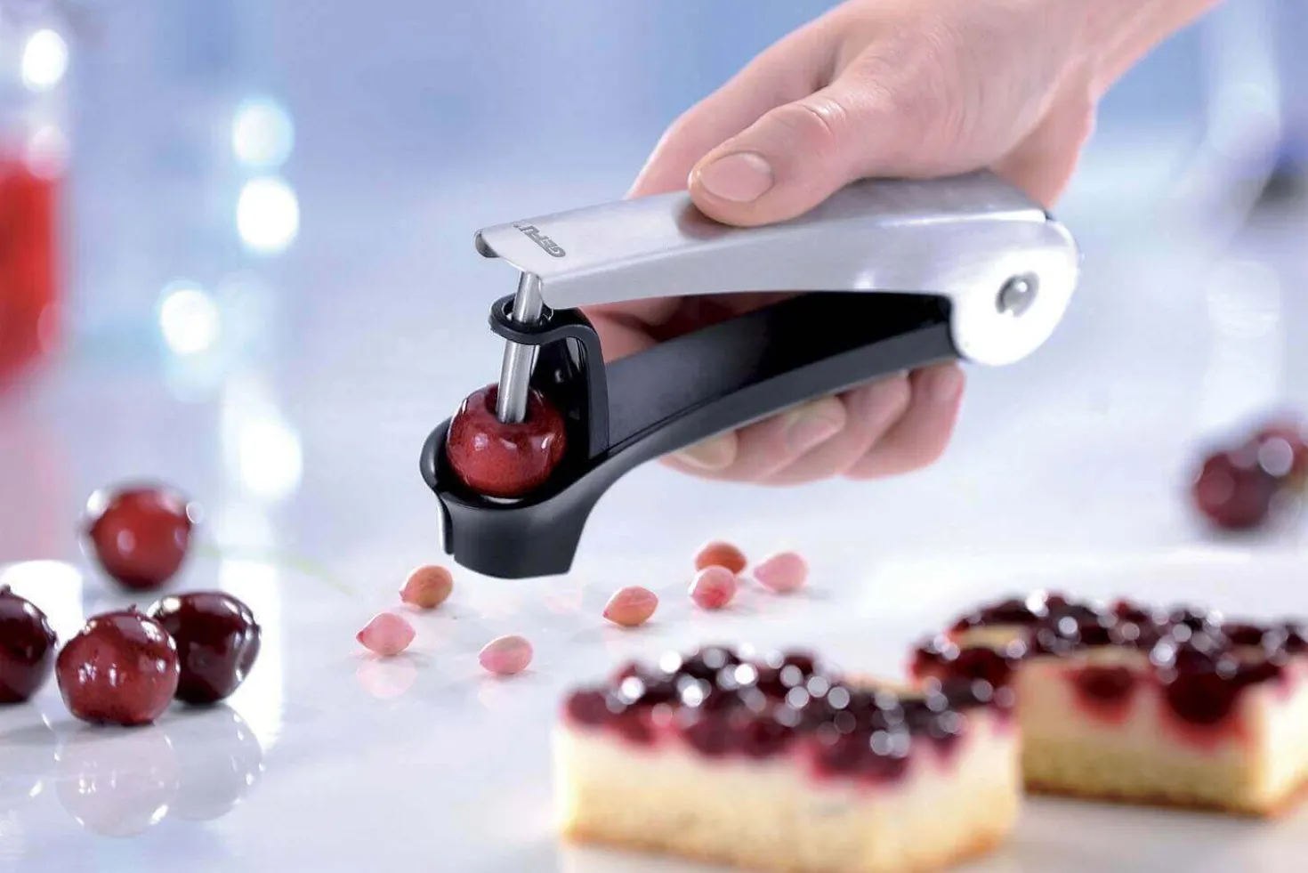 Dénoyauteur à cerises Gefu Dropio