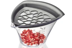 Dénoyauteur et extracteur de jus de grenade Gefu Fruti 2 en 1