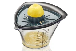 Dénoyauteur et extracteur de jus de grenade Gefu Fruti 2 en 1