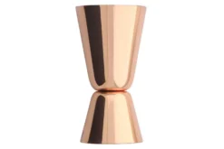 Doseur à cocktail Chef & Sommelier Just 2 Cl / 4 Cl inox revêtement cuivre