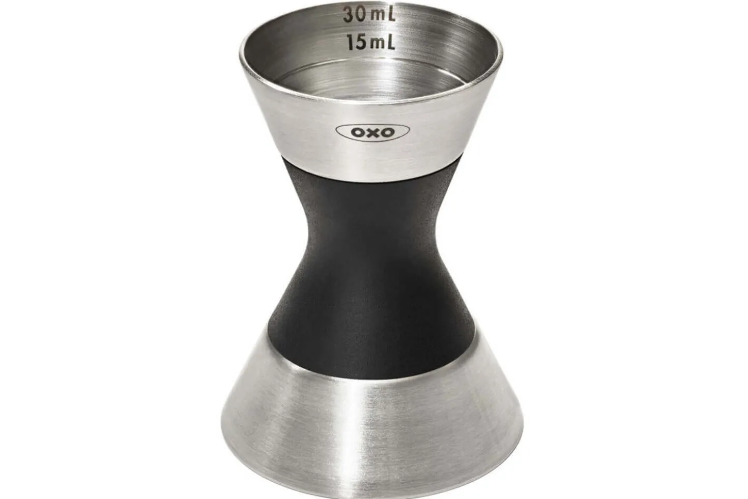 Doseur à cocktail Oxo 3cl / 5cl en acier inoxydable