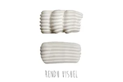 Douille à bûche plate De Buyer inox