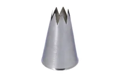 Douille cannelée F5 à F8 De Buyer inox