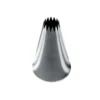 Douille cannelée petits fours De Buyer inox
