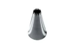 Douille cannelée petits fours De Buyer inox