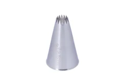 Douille cannelée petits fours De Buyer inox