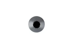 Douille cannelée petits fours De Buyer inox