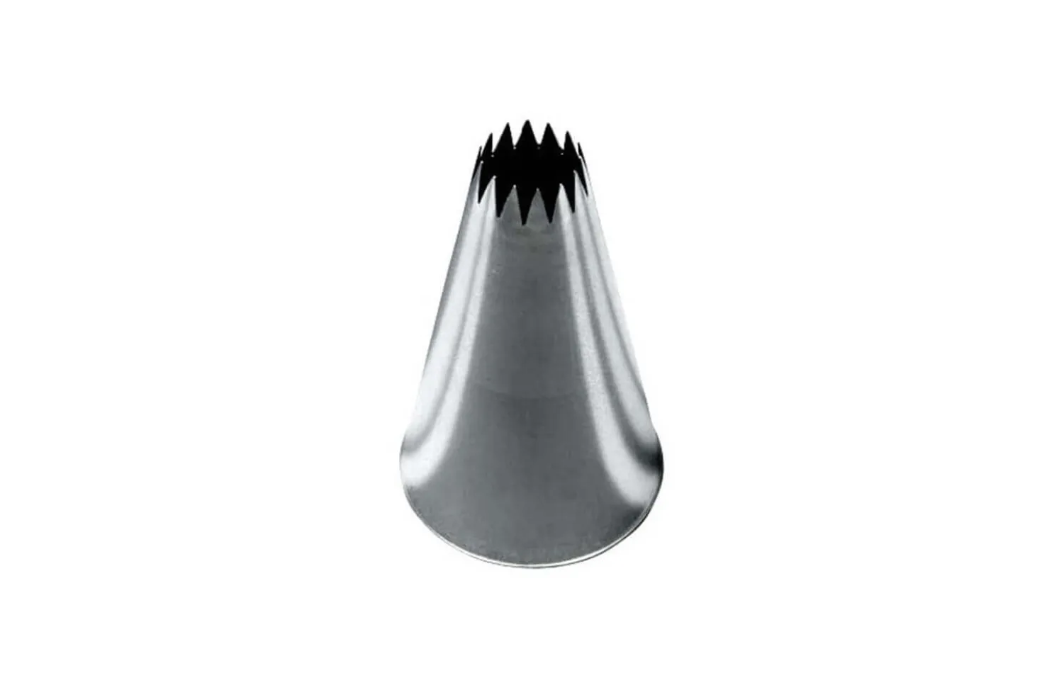 Douille cannelée petits fours De Buyer inox