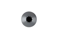 Douille cannelée petits fours De Buyer inox