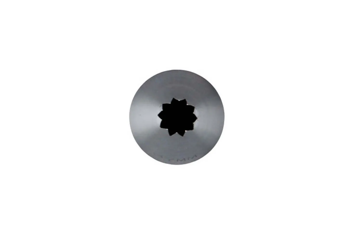 Douille cannelée petits fours De Buyer inox