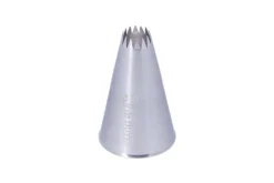 Douille cannelée petits fours De Buyer inox