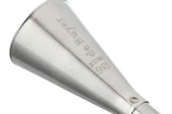 Douille à garnir De Buyer inox 6mm