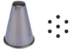 Douille à Nid (ou vermicelles) acier inox pour pâtisseries