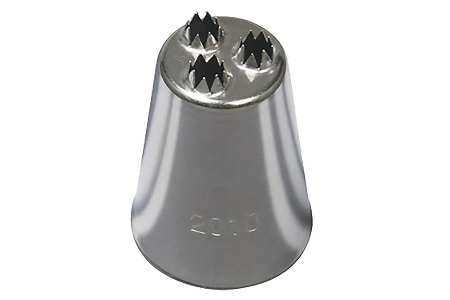 Douille à nid 3 trous cannelés De Buyer inox 31mm