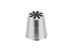 Douille russe à fleurs De Buyer inox