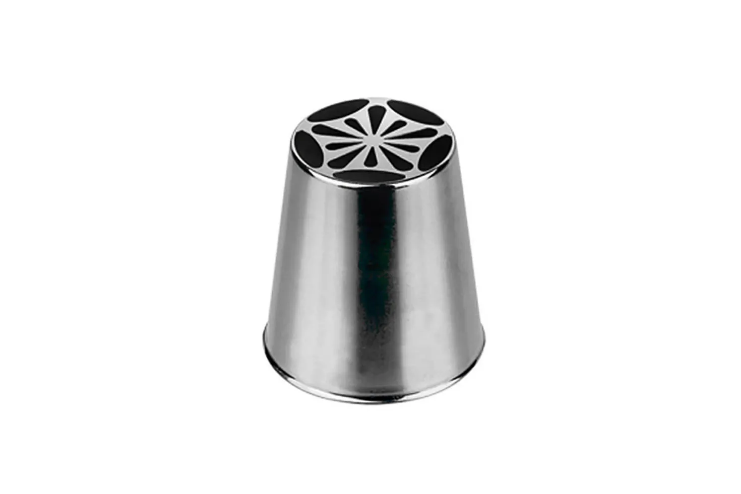 Douille russe à fleurs De Buyer inox
