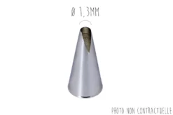 Douille Saint Honoré De Buyer inox